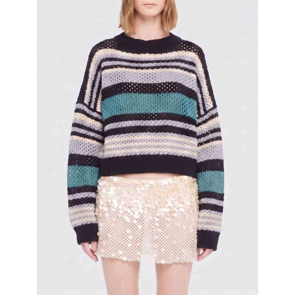 Alanui Sweater Woman Black
